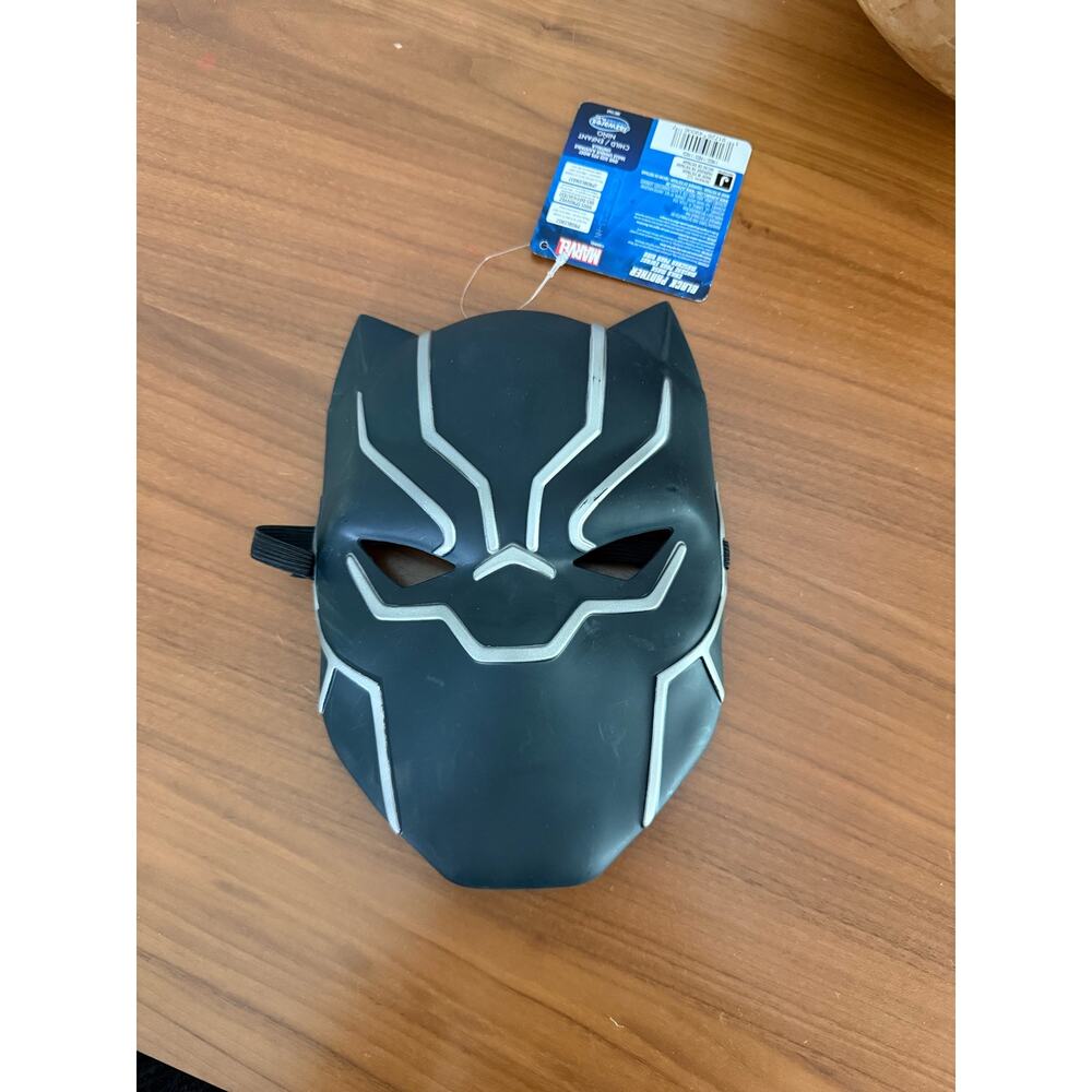 Marvel Black Panther Basic Mask - Picture 1 of 2